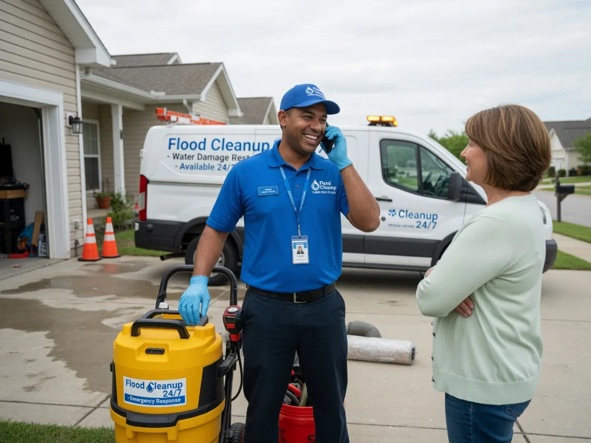 Flood Cleanup Lake Creek, TX FAQs