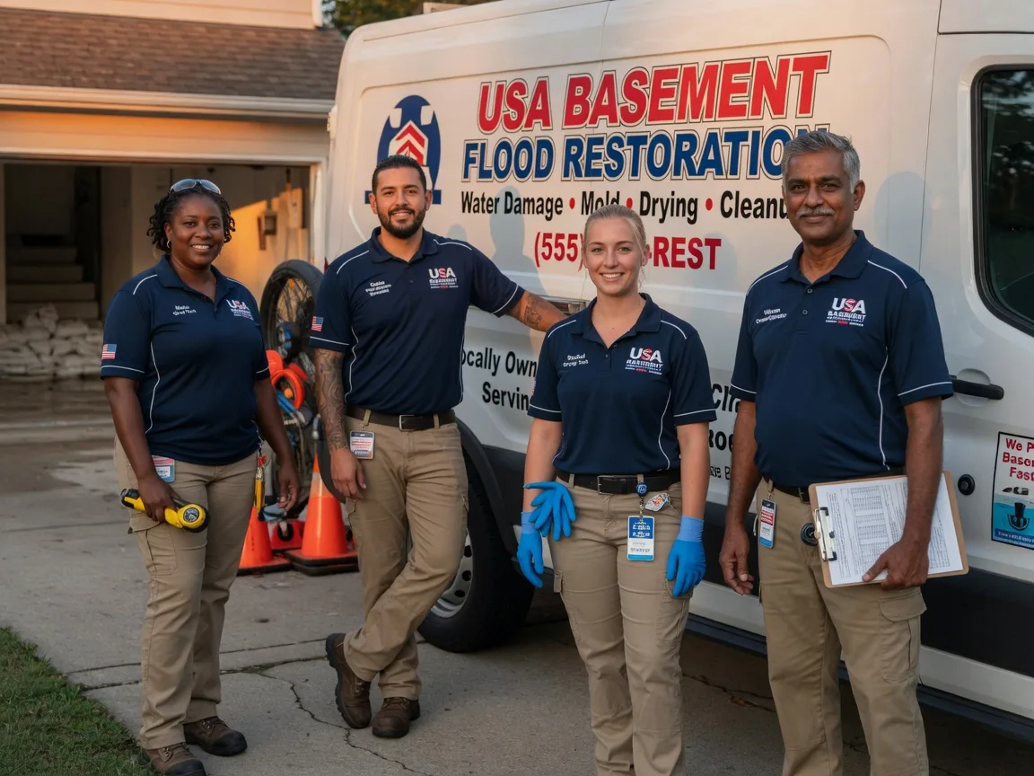 Basement Flood Cleanup company in Lake Creek, TX