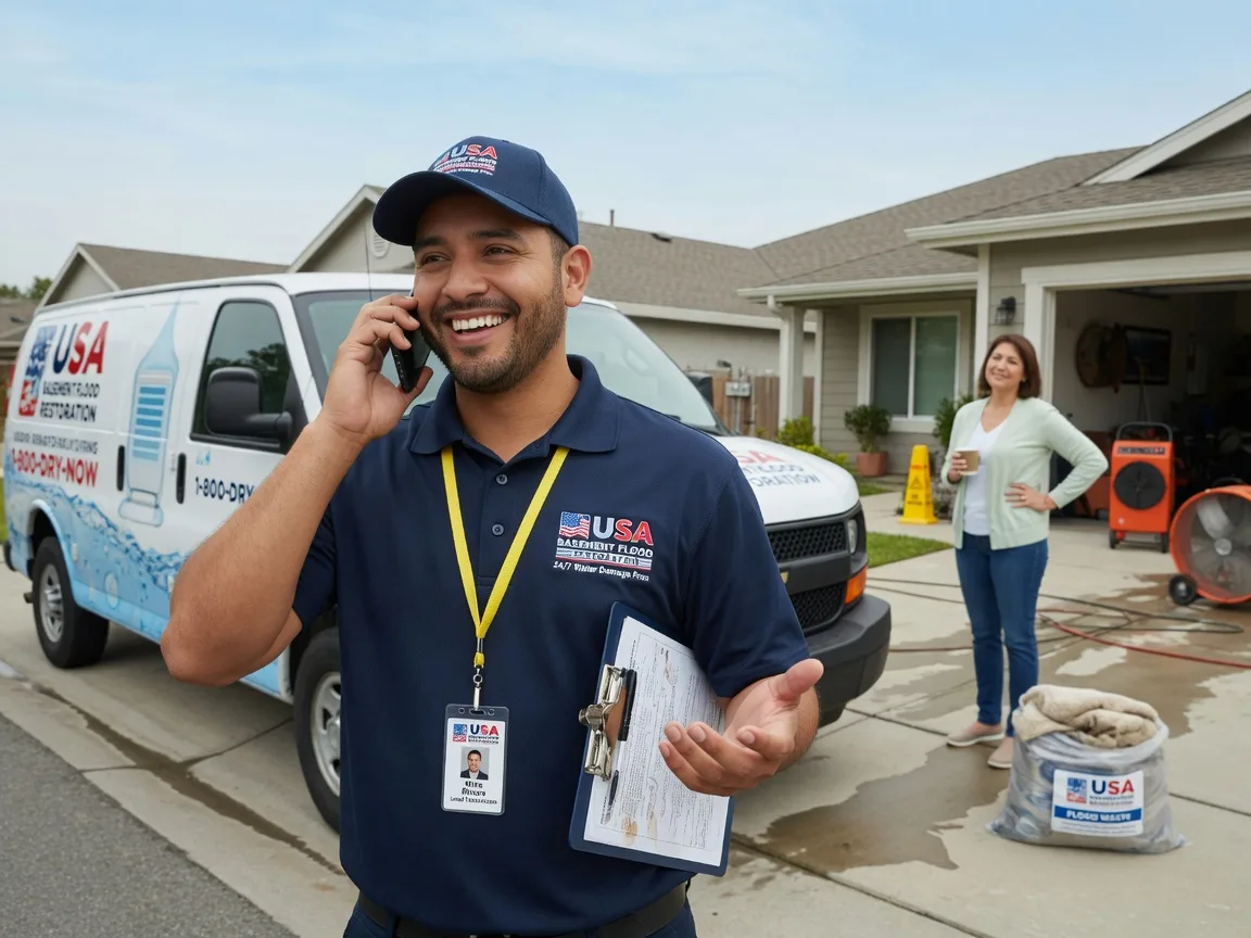 Basement Flood Cleanup Lake Creek, TX FAQs
